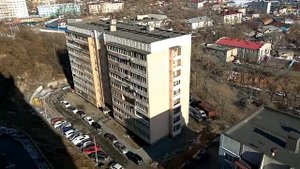 Владивосток  Бухта "Диомид"