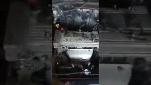 Замена мотора Toyota Carina 1996