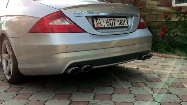 Mercedes Benz CLS 500 V8 Electric Exhaust Cutout смотреть онлайн