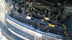 Течь масла из под клапанной крышки. Toyota Raum 1NZ.