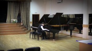 Бетховен, Рондо-каприччио. Дмитрий Сёмин, фортепиано
