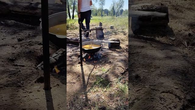 Плов на острове