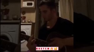 Ты Появилась В Моей Жизне Так Неожиданно😍❤На Гитаре