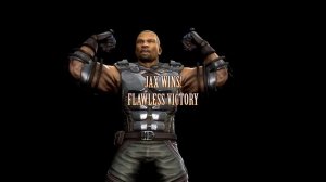 Mortal Kombat 9 Fatalities on Sonya Blade (Default Costume)