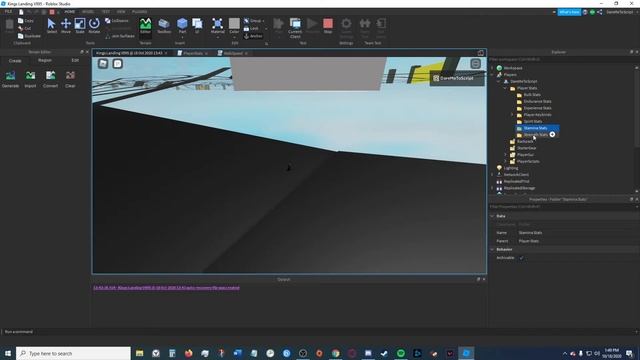 Dev log 2 - Kings Landing Player Stats - Roblox Scripting смотреть онлайн
