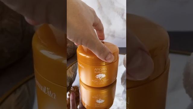 FARMAVITA Маска интенсивное питание волос, придание им объема, мягкости и блеска ARGAN Sublime MASK