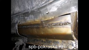 Изготовление и замена порогов FORD Escape