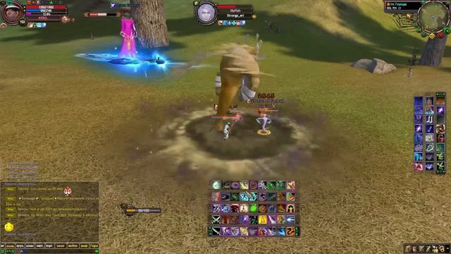 ПвП Шаман р8р Vs вар копейщик р8р смотреть онлайн