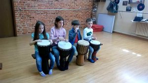 Композиция для джембе на основе современных ритмов.  Rhythm Rock, Funk, Conga-masri