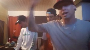 Max,Raimon y Dansher en la casa un freestyle mas