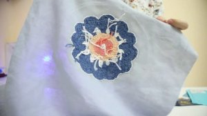 ВЛОГ Ковровая вышивка! Перекраска - для души и вязальное достижение