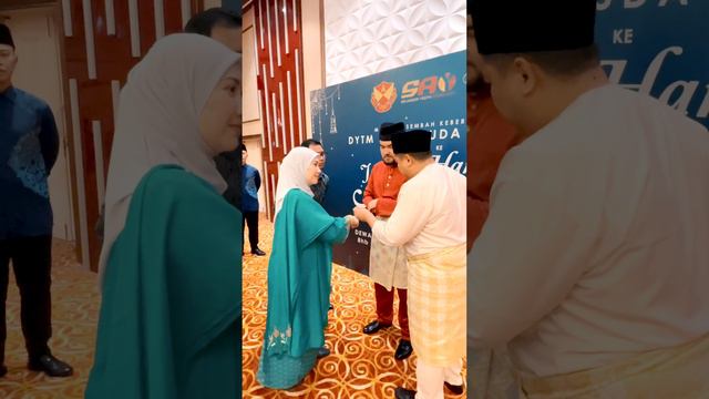 Majlis Rumah Terbuka Raja Muda Selangor DYTM Tengku Amir Shah Ibni Sultan Sharafuddin Idris Shah