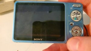 Sony Cybershot DSC W220