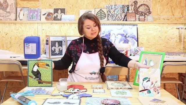 1.4. Все о мозаике. Клеи и затирки для мозаики. смотреть онлайн