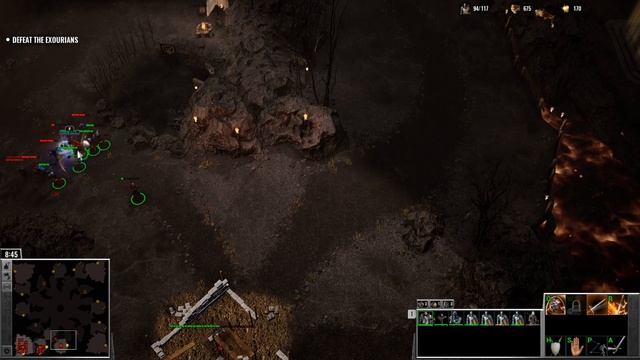 Bannermen Campaign Walkthrough | PART 17 | A Warm Welcome | No commentary смотреть онлайн