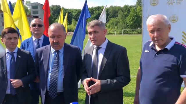 Олег Николаев. Стадион "Атӑл". ЮЗР. Чебоксары. 29.05.2021 смотреть онлайн