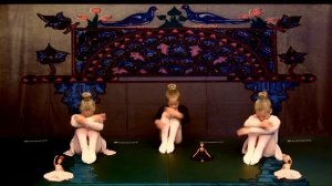 ПАРТЕРНАЯ ГИМНАСТИКА «ДЕТИ ДЕТЯМ» = с куклами Барби