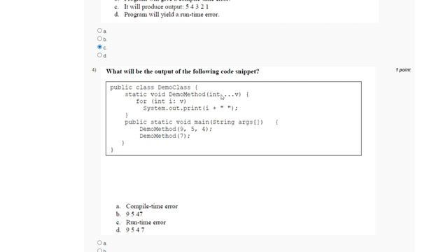Data structures and algorithms using java | assignment 1 | nptel | solution #nptel #generics смотреть онлайн