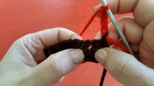 Создаем шедевр из остатков пряжи