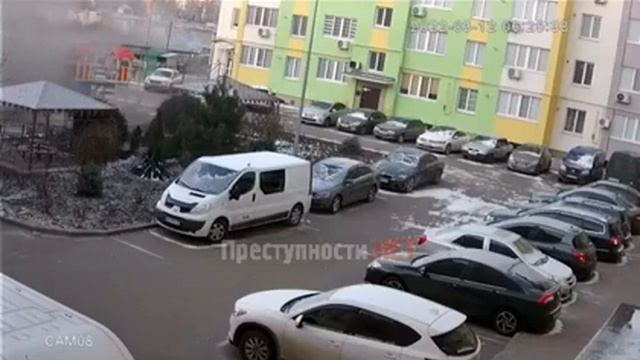 Российские снаряды утром 12 марта прилетели в микрорайон Соляные смотреть онлайн