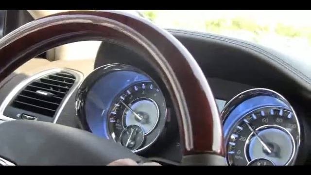 2011 Chrysler 300C Test Drive