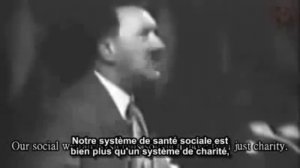 Adolf Hitler discours