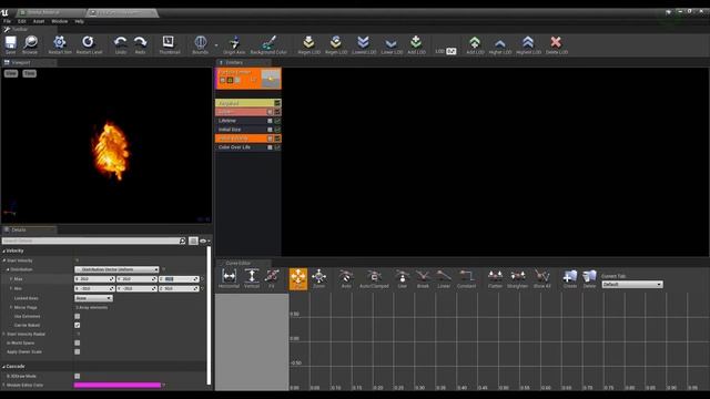 Создание огня в UE4 making fire in UE4