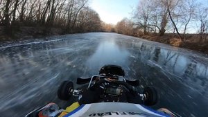 KZ-2 CRG ice kart 125сс Gennady Novichkov