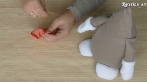 СКАНДИНАВСКИЙ ГНОМ/своими руками/DIY SCANDINAVIAN GNOME