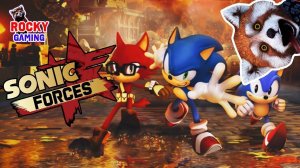 РОККИ играет в SONIC FORCES! Часть 3. 6+