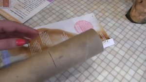 СТАКАНЧИКИ для рассады из старых журналов.