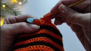 Подарок за полчаса Чехол на кружку СИМВОЛ ГОДА ТИГРА #_pautinka_knit