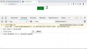 Lession 19 -  Understanding setState and Using Arrow Functions to avoid this binding