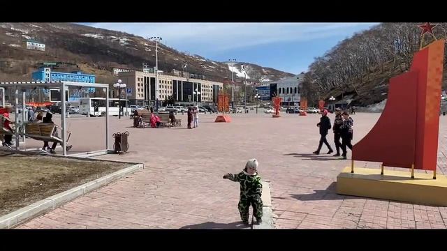 Гуляем в центре города Петропавловск -Камчатский