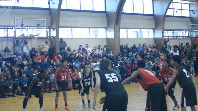 JAYLIN GIBSON - TOP RANKED 7th GRADER IN ILLINOIS - HOOP AVE ELITE смотреть онлайн