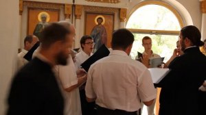 Ныне отпущаеши Демественное муз. А.Д. Кастальского