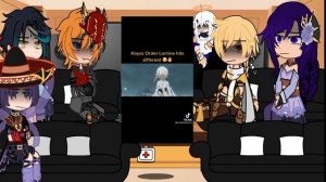 ~♡genshin impact react to abbys ~lumine~♡~ (1/?)