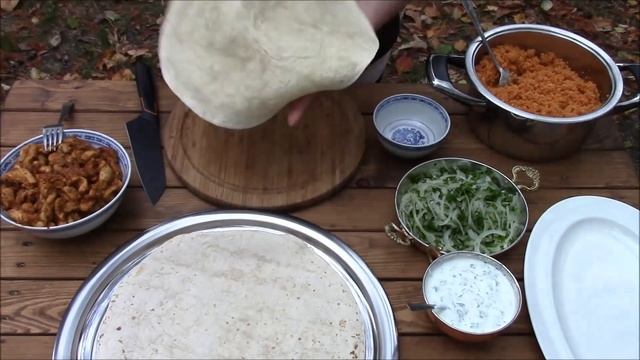 ДЮРЮМ/КЕБАБ из КУРИЦЫ.