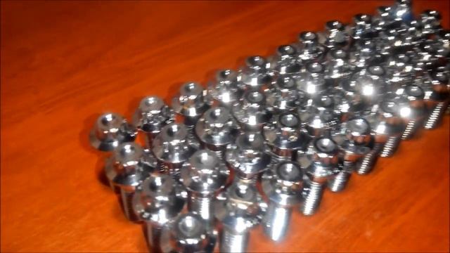 Восстановление гаек на Zauber Monoblock смотреть онлайн