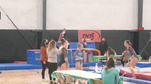 Last Level 6 Gymnastics Meet of Regular Season