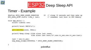 ESP32 #18: Deep Sleep API and Wake Up