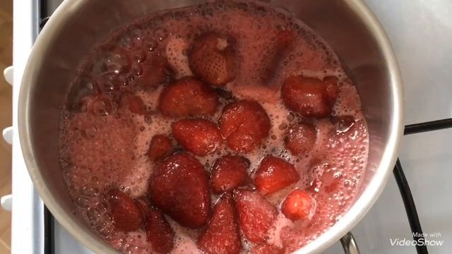 Клубничное варенье Зимнее