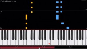 Unikitty! Theme Song - Easy Piano Tutorial