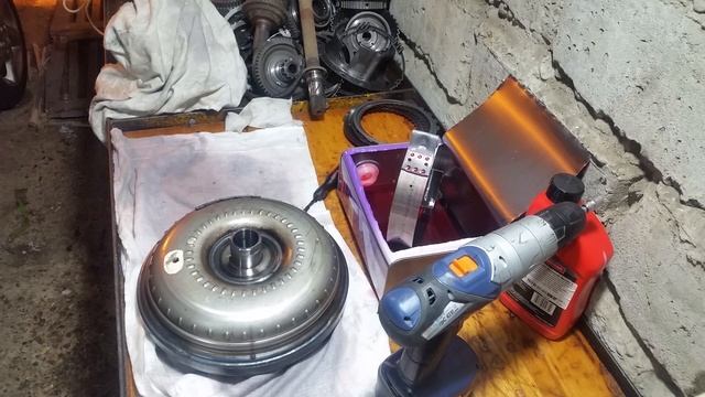 Акпп 4f27E Своими руками 4 смотреть онлайн