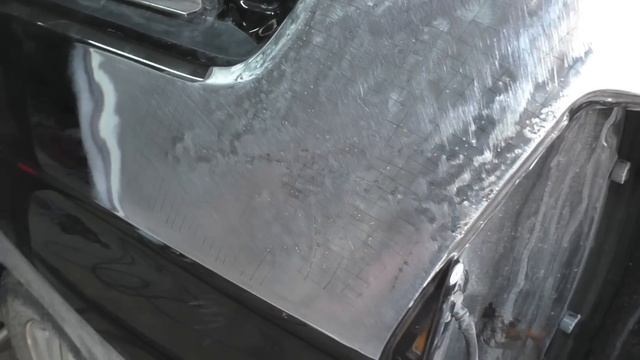 Рихтовка крыла Hyundai Н1 смотреть онлайн