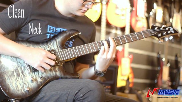 Schecter C-6 Plus by M-MusicThai смотреть онлайн