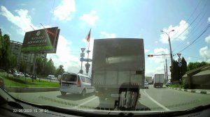 Владикавказ,Архонский круг со стороны Китайской площади 22.05 .2023 г .Время 13 ч 27 мин.