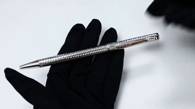 Серебряная ручка SOKOLOV 94250005 смотреть онлайн