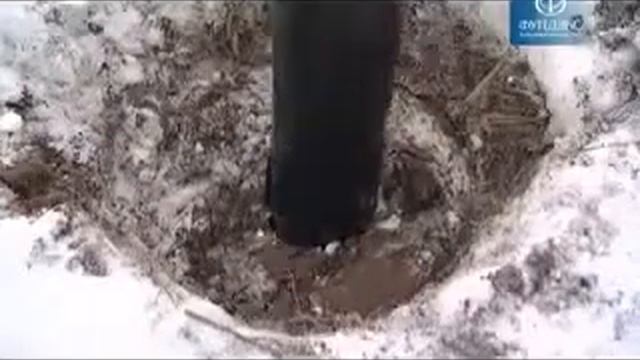 винтовые сваи на торфе