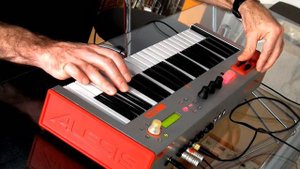 Alesis Micron weird FM synthesis